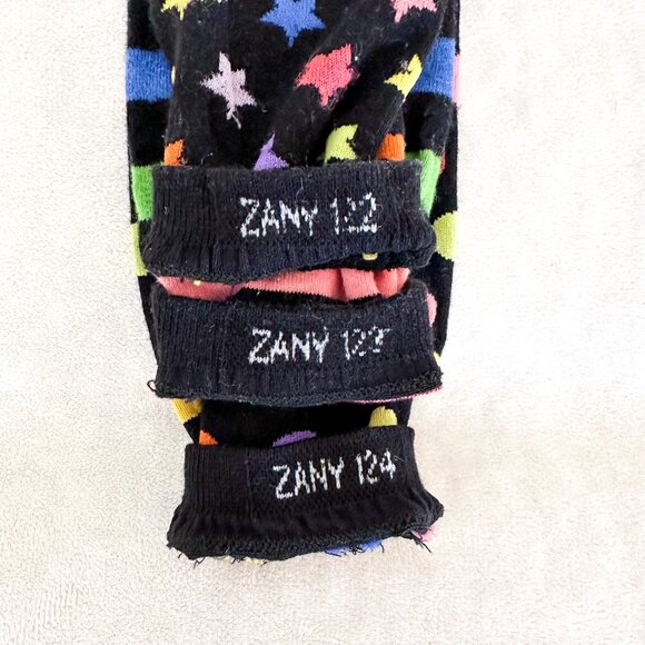 LOT of Little Miss Matched Girls Crazy Socks - 4 Sets of 3 Socks - Multicolor - Picture 6 of 8